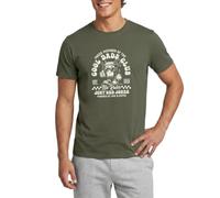 Cool Dad Club Est. 2026 Powered By Love and Coffee Männer T-Shirt