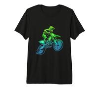 Cool Dirt Bike Motocross Enduro Dirt Biking for Boys Kids Premium T-Shirt