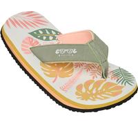 COOL shoe corp. Damen Eve Flipflop, Blume, 39/40 EU Weit