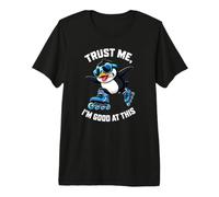 Cool Inline Skating Penguin Trust I'm Good At This Premium T-Shirt