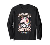 Cool Kids Only Child Crossed Out Big Sister 2026 Langarmshirt