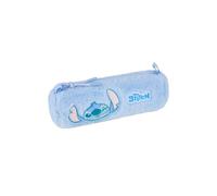 Coolpack Stifteetui TUBE STITCH – kuschelig, blau – 1 Stk.