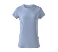 Cool.SENSES - Funktionsshirt für Damen mit Outlast®-Technologie - Leicht, weich, atmungsaktiv, perfekt geschnitten - Hellblau / S