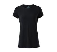 Cool.SENSES - Funktionsshirt für Damen mit Outlast®-Technologie - Leicht, weich, atmungsaktiv, perfekt geschnitten - Schwarz / L