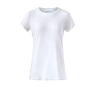 Cool.SENSES - Funktionsshirt für Damen mit Outlast®-Technologie - Leicht, weich, atmungsaktiv, perfekt geschnitten - Weiß / S