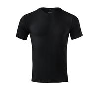 Cool.SENSES - Funktionsshirt für Herrren mit Outlast®-Technologie - Leicht, weich, atmungsaktiv, perfekt geschnitten - Schwarz / XL