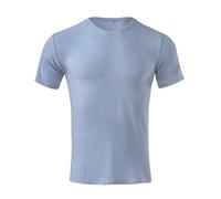 Cool.SENSES - Funktionsshirt für Herrren mit Outlast®-Technologie - Leicht, weich, atmungsaktiv, perfekt geschnitten - Hellblau / M
