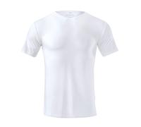 Cool.SENSES - Funktionsshirt für Herrren mit Outlast®-Technologie - Leicht, weich, atmungsaktiv, perfekt geschnitten - Weiß / L