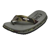 COOL shoe corp. - Flip-Flop - ORIGINAL - KOMFORTABEL, army, 45.5 EU Large