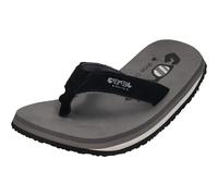 COOL shoe corp. Unisex Original Flip-Flops, carbon, 39/40 EU Large