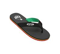 COOL shoe corp. Zink, Herren Zehentrenner, Rasta, 45.5 EU Étroit