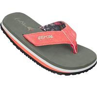 Cool shoe Damen Eve Flipflop, Tropisch, 35.5 EU Weit