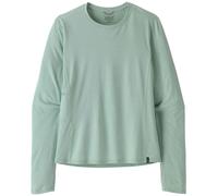 L/S Cap Cool Sun Shirt Women XL blau - thermal blue-thin ice x-dye