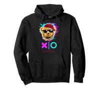 Cool Teddy Bear Boy Illustration Novelty Graphic Designs Pullover Hoodie