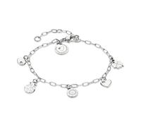 Cool Time Kids Armband CTJ-0131-B-17 Silber