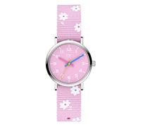 Cool Time Kids Armbanduhr mit Nylon Armband (rosa)