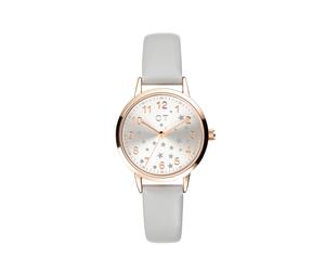 Cool Time Kids Armbanduhr - The Cool Grey Glitter Star
