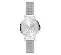 Cool Time Armbanduhr Mädchen silber, ONE SIZE