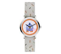 Cool Time Armbanduhr The Cool Monster CT-0032-LQ mit Nylonarmband grau