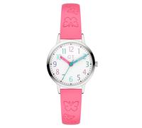 Cool Time Kids Armbanduhr - The Cool Pink Butterfly