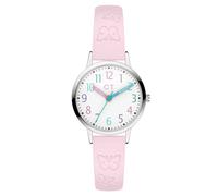 Cool Time Kids Armbanduhr - The Cool Pink Pastel Butterfly