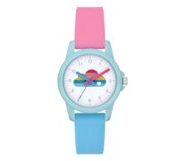 Cool Time Kinder-Armbanduhr CT-0052-PQ The Cool Rainbow Cloud Quarzuhr Silikonarmband Rosa/Blau