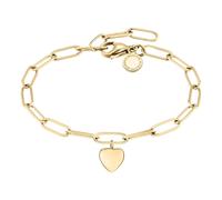 Cool Time Kids Heart Armband mit Anhänger - 170 mm CTJ-0091-B-17