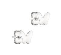 Cool Time Ohrstecker The Cool Butterfly CTJ-0116-E-05 Edelstahl Silber Kids
