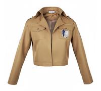 CoolChange Uniform Jacke des Aufklärungstrupp für Attack on Titan Fans | Größe: L