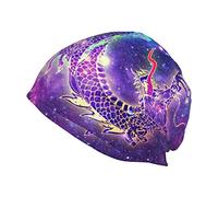 Coole Beanie-Mütze im Drachen-Stil, modisch, lässig, Strickmütze, Winter-Sommer, warmes Kopftuch für Erwachsene und Jugendliche, Drachen-1 (Drachen-1), Einheitsgre