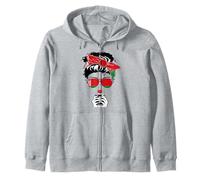 Coole belarussische Kaffeetasse Mama Mädchen Schwester Tante Belarus Flagge Druck Kapuzenjacke