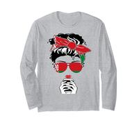 Coole belarussische Kaffeetasse Mama Mädchen Schwester Tante Belarus Flagge Druck Langarmshirt