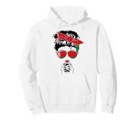Coole belarussische Kaffeetasse Mama Mädchen Schwester Tante Belarus Flagge Druck Pullover Hoodie