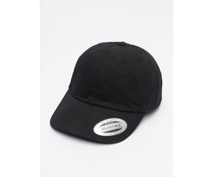 coole Checked Flanell Unisex Cap 226 g/m² mit Baumwolle Schwarz