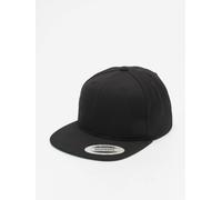 coole Checked Flanell Unisex Cap 382 g/m² Schwarz