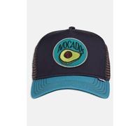 Djinns Trucker-Cap FOOD AVOCADOS Navy Dunkelblau Onesize