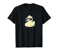 Coole Ente mit Sonnenbrille T-Shirt - Cute Duck Cartoon Tee - T-Shirt