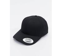 Flexfit Cap Curved Classic Snapback Schwarz One Size