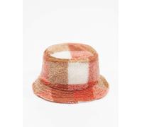 coole Flexfit Unisex Cap Beige/Weiß/Rot
