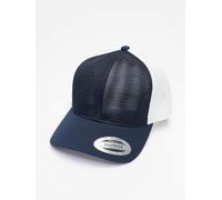Flexfit 360Â° Omnimesh 2-Tone Cap in Gr. ONE SIZE in Blau
