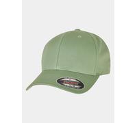 coole Flexfit Unisex Cap Stretch 269 g/m² Grün XS/S