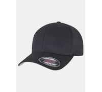 Flexfit Baseballkappe Wooly Combed 6277 – Unisex, Anthrazit, S/M