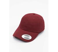 coole Flexfit Unisex Cap Stretch 274 g/m² mit Baumwolle Rot