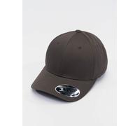 coole Flexfit Unisex Cap Stretch gesteppt 269 g/m² mit Baumwolle Anthrazit