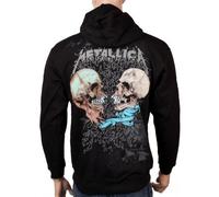Coole-Fun-T-Shirt Sweatshirt Metallica Sad But True Kapuzenjacke, Schwarz, L, FT264