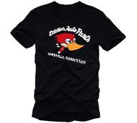 Coole-Fun-T-Shirts Eddies Auto Parts - Jack Ass - Knoxville schwarz T-Shirt, GR.M