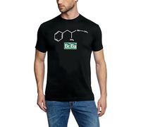 Coole-Fun-T-Shirts Herren T-Shirt Breaking Bad - Heisenberg Original, Schwarz, S, FT304