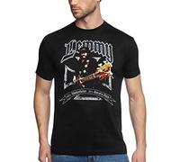 Coole-Fun-T-Shirts Lemmy 49% Motherfucker 51% Son of A Bitch - Motorhead - T-Shirt Schwarz, Gr.M
