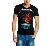 Coole-Fun-T-Shirts Metallica T-Shirt Hardwired...to SELF-Destruct Cover Album Shirt, Schwarz, GR.M