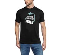 Coole-Fun-t-Shirts T-Shirt What Would MAC GYVER DO ? Schwarz T-Shirt, GR.XXL